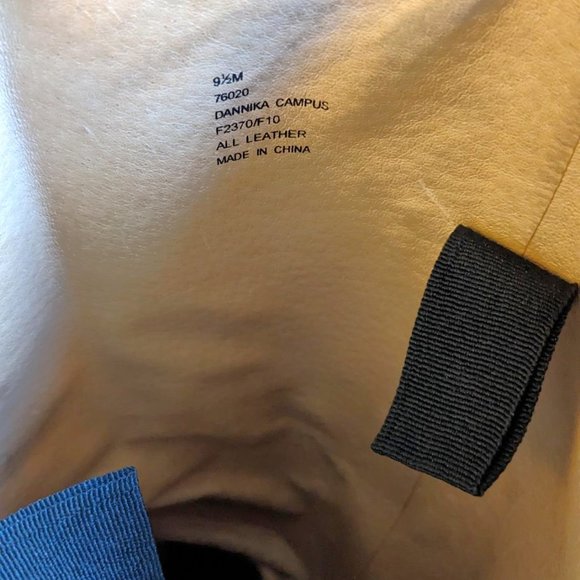 Frye Dannika Campus Knee High Brown Leather Boots, Women's 9.5M F2370/F10. - Picture 6 of 7